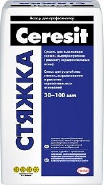 Стяжка Ceresit , 25 кг