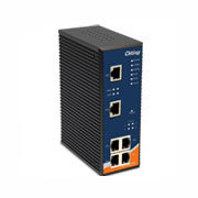 Промышленные коммутаторы Fast Ethernet с POE ORing