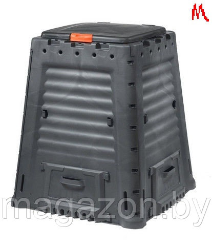 Компостер Keter Mega Composter 650л черный - фото 6 - id-p47306055