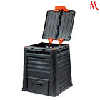 Компостер Keter Eco-Composter 320л, черный, фото 5