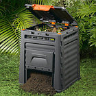 Компостер Keter Eco-Composter 320л, черный, фото 4