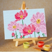 Раскраска по номерам Весенние цветы (MA009) 10х15 см