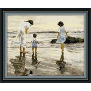 Картина по номерам У моря (MG006) 40х50 см