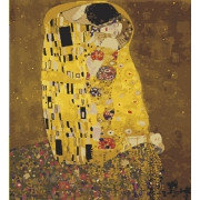 Картина по номерам Поцелуй (Климт)