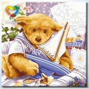 Картина по номерам Любимые игрушки (HB4040041) 40х40 см