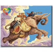 Картина по номерам В поисках хорошей книги (HB4050162) 40х50 см, фото 2