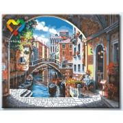 Картина по номерам Венецианская арка (HB4050337) 40х50 см