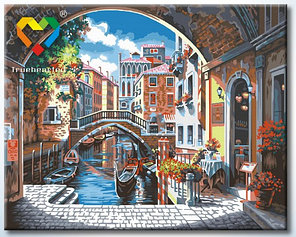 Картина по номерам Венецианская арка (HB4050337) 40х50 см, фото 2