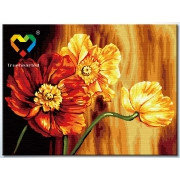 Картина по номерам Знойные цветы (HB3040135) 30х40 см, фото 2