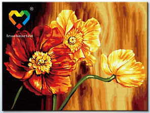 Картина по номерам Знойные цветы (HB3040135) 30х40 см, фото 2
