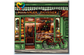 Картина по номерам Французская пекарня (HB2525007) 25х25 см