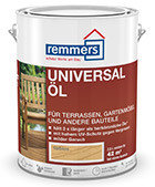 Remmers Aidol Universal-Ol (Gartenholz-OL), 0,75л - Масло для террас и садовой мебели | Реммерс