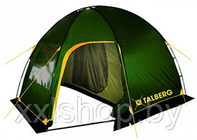 Палатка Talberg Blander 4, размер: 4, цвет: green