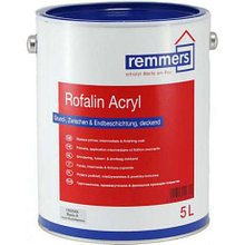 Remmers Rofalin Acryl, 2,5л - Атмосферостойкая краска, водная, матовая | Реммерс