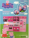 Мебель для кукол кухня 212-2 Свинка Пеппа Peppa Pig с мойкой и плитой, на батарейках, фото 2