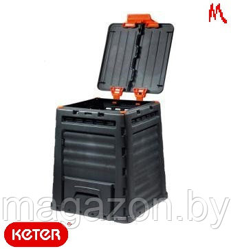 Компостер Keter Eco-Composter 320л, черный