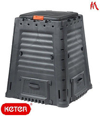 Компостер Keter Mega Composter 650л черный