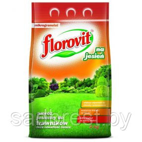 Удобрение для газона осеннее Флоровит Florovit 3 кг