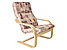 Кресло для отдыха Сайма каркас Береза ткань Vinum-02, фото 4