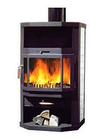 Печь-камин Ангара 9 кВт АОТ-9,0-02 Мета-Бел (Беларусь)