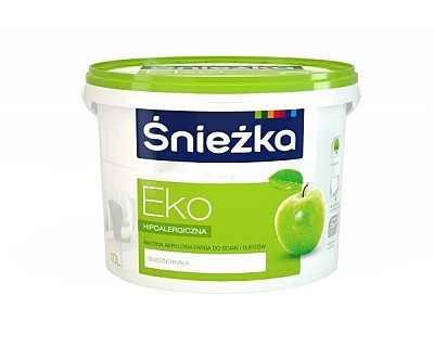 Интерьерная краска Sniezka EKO (Польша) 10 л - фото 1 - id-p47346327
