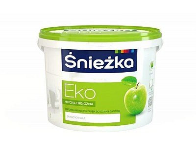 Интерьерная краска Sniezka EKO (Польша) 1 л
