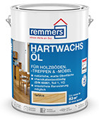 Remmers Aidol Hartwachs-Ol, 20л - Бесцветный твердый масло-воск для древесины | Реммерс