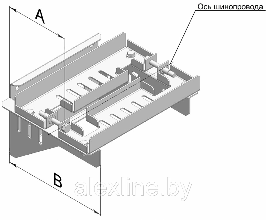 Крепление для вертикальной установки