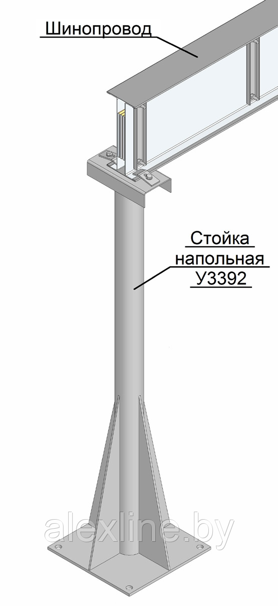 Стойки напольные