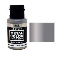 Краска Metal Color Бледно-жженый метал (Pale Burnt Metal), 32мл. V-77704 (Испания) V-77704 Краска Metal Color Бледно-жженый метал (Pale Burnt Metal), 32мл. V-77704 (Испания)