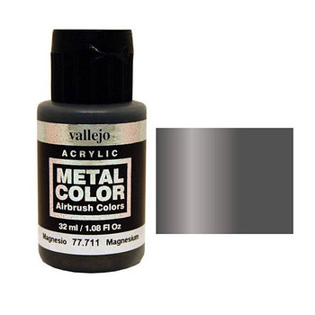 Краска Metal Color  Магний (Magnesium), 32мл. V-77711 (Испания)