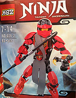 Конструктор  Lego Ninjago красный ниндзя