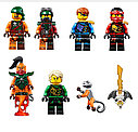 Конструктор Ниндзяго NINJAGO Цитадель несчастья 10462, 757 дет, аналог Лего Ниндзя го (LEGO) 70605, фото 3