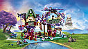 Конструктор Эльфы Elves Дерево Эльфов 10414, 507 дет, аналог LEGO Elves 41075, фото 3