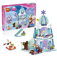 Конструктор Disney Princess Frozen Ледяной замок Эльзы 79168, 299 дет, аналог LEGO Disney Princess 41062