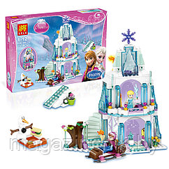 Конструктор Disney Princess Frozen Ледяной замок Эльзы  79168, 299 дет, аналог LEGO Disney Princess 41062