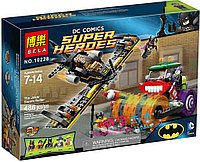 Конструктор Bela 10228 Паровой каток Джокера серия Супер Герои Бэтмен 486 дет, аналог Лего (LEGO) 76013