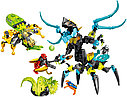 Конструктор Decool Hero Factory 6 10588 Королева Монстров против Фурно, Эво и Стормера аналог Лего LEGO 44029, фото 2