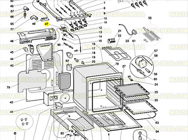 Термостат духовки Indesit C00084906