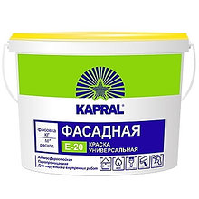 Краска фасадная Kapral E-20 15 кг