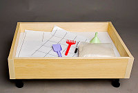Игровой набор для экспериментов с песком "Песочница" (бук), фото 1