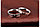 Парные кольца для влюбленных "Неразлучная пара 161", фото 3