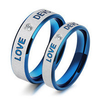 Парные кольца для влюбленных "Неразлучная пара 111" с гравировкой "Любовь и верность"