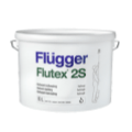 Flugger Flutex 2s Глубоко матовая акриловая краска с прекрасной укрывистостью. Для потолков в жилых комнатах