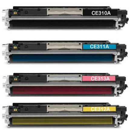 Заправка картриджа HP CE310A (126A) (HP LaserJet pro Color CP1025/ CP1012/ CP1020/ M175/ M275), фото 2