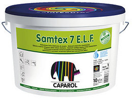 Краска водно-дисперсионная латексная Caparol Samtex 7 2.5 л*(РБ)