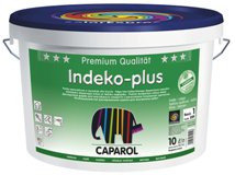 Caparol Indeko-plus 2,5 л.Есть емкость по 10л.