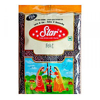 Семена черной горчицы (Star Mustard Seeds), 100г – полезная специя