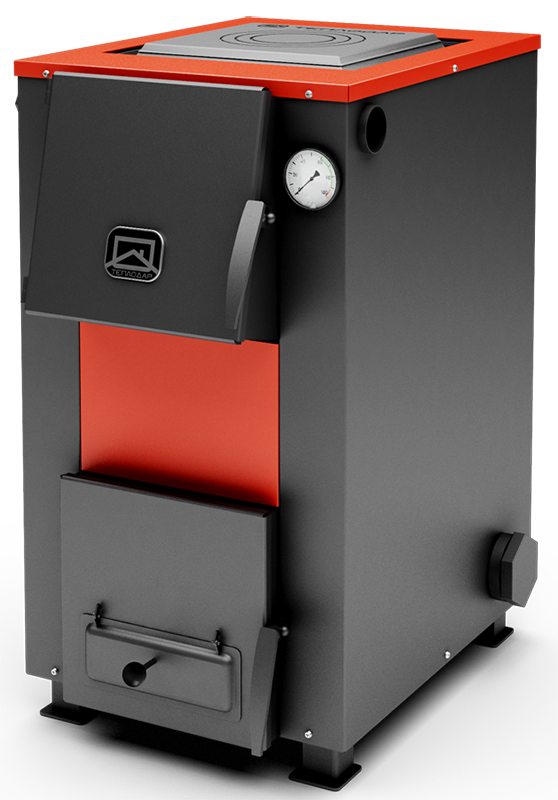 Отопительный котел Теплодар Куппер ОВК 18 с доставкой по всей ...