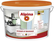 Краска интерьерная Alpina Кухня и Ванная 2,5 л